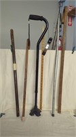 Adjustable walking stick and canes (4)