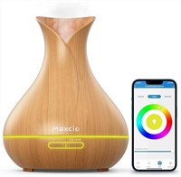 WiFi Essential Oil Diffuser Humidifier, Maxcio Sma