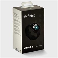 Fitbit Versa 3 Health & Fitness Smartwatch with GP