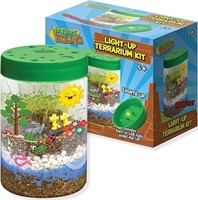 Nature Bound Light-Up Terrarium Kit with LED Light