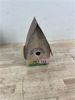 Hand Crafted Bird House