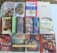 Cookbooks, Spiral Bound, +