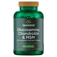 Glucosamine Chondroitin & Msm - 90 Capsules