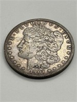 1901 Morgan Dollar New Orleans