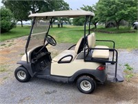 Gas Powered Golf Cart