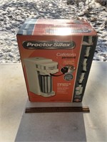New Proctor Silex Coffee Maker