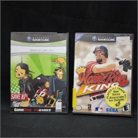 Game Cube Home Run King and Madden NFL 2002