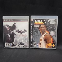 PS3 NBA 07 and Batman
