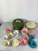 Vintage Boontonware & Cake Cover