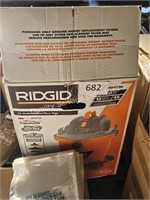 ridgid 12 gal wet dry vac