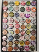 Estate lot of vintage bottle caps