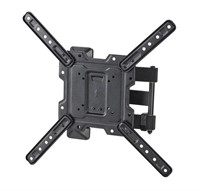 onn. Full Motion TV Wall Mount for 19" to 50"