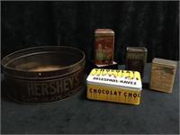 Collectible Hershey's Cocoa Items
