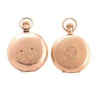 A Pair of Elgin Hunter Case Pocket Watches