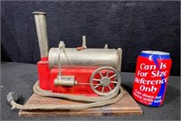 Weeden Electric Steam Engine Tin Toy