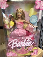 2004 Barbie happy birthday with Tiara