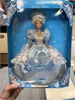 Cinderella fairytale Holiday blue dress