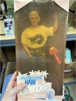 1992 Hollywood hair Ken sun damaged box