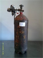 Co2 Cylinder for Beer Dispensing Systems with Gage