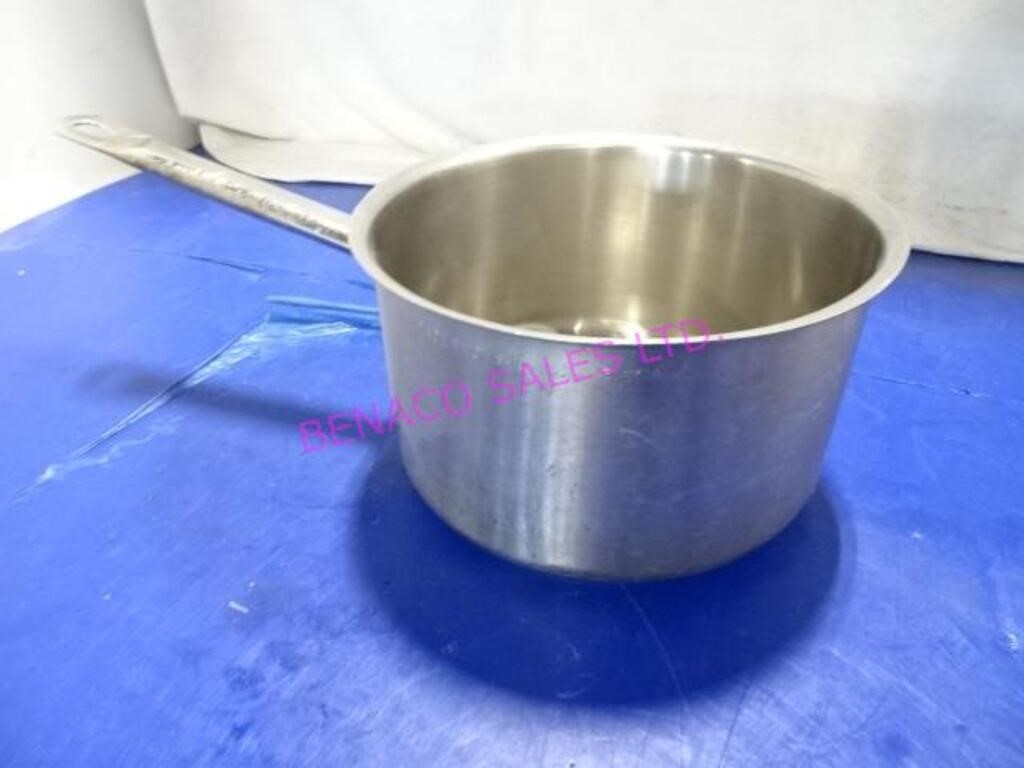 5X, 9"D S/S INDUCTION POTS