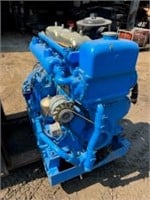 Diesel high speed marine engine