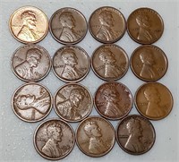 OF)  Early date wheat cents
