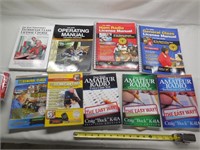 Amateur Radio Manuals and Testing Books