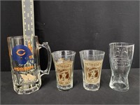 Group of Collectible Glasses