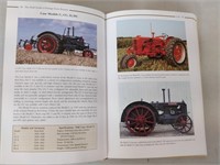 Vintage Farm Tractors hardcover book 160 pages