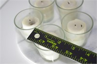 Lot of 5 Candle holders