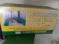 Decorator hose wall mount inbox.
