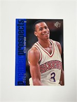 1996 SP Allen Iverson Rookie Card