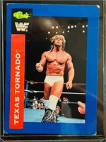 TEXAS TORNADO, 1991 CLASSIC WWE CARD