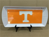 Tennessee Serving Tray White & Orange
