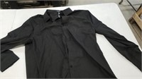 Sz Xl Black Dress Shirt By Coofandy With Tag
