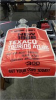 1968 TEXACO ADVERTISING POSTER