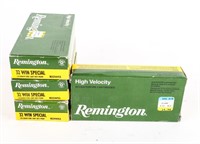 Ammo 80 Rds. Remington 32 Winchester Special