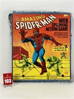 The Amazing Spider-Man Web Spinning Action Game