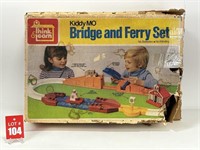 Think & Learn Kiddy Mo Bridge and Ferry Set