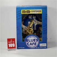 M & M's Dispenser Collector Series Limited Blues