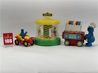Sesame Street Cookie Monster Toys