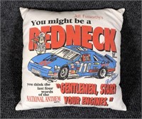 Jeff Foxworthy Pillow "You might be a redneck"