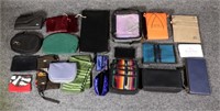 19 pc Lot - Small Bags, Wallets, Coin Purses