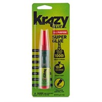 (2) **FACTORY SEALED** Krazy Glue All Purpose