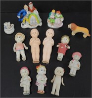 Porcelain Cupi Dolls Occupied Japan