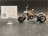 1998 95th Ann Harley-Davidson Fat Boy Diecast