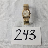 Very Nice Bulova 10K Rolled Gold Plate Watch