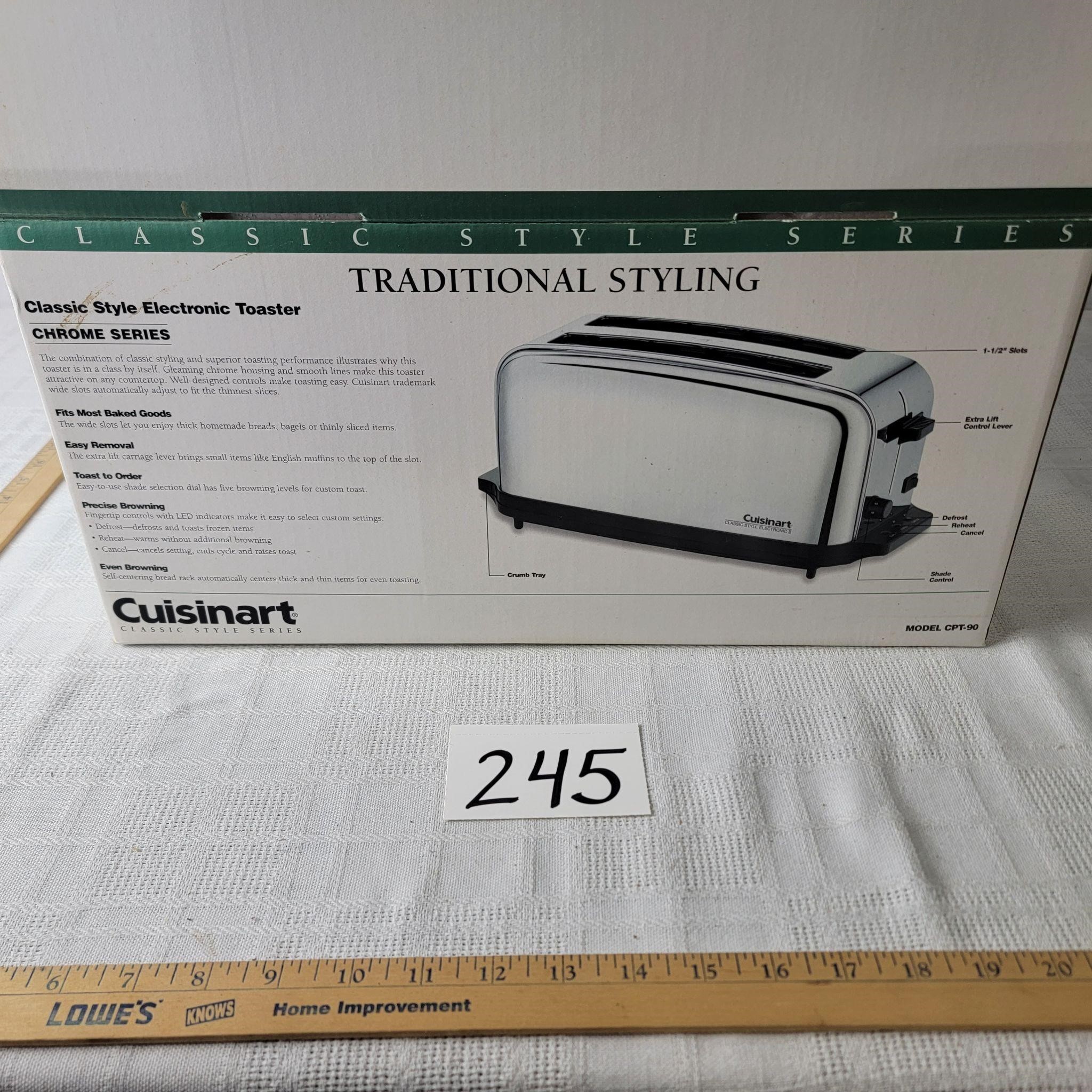 Cuisinart Electric Toaster
