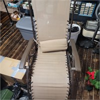 Brand New Fold Up Reclining Patio Chair