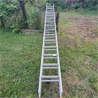 28' Aluminum Extension Ladder